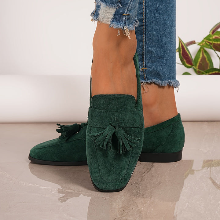 Minne | Mocassin avec Frange
