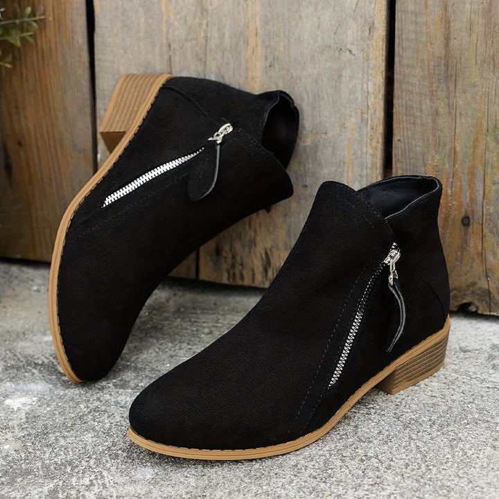 Bella | Bottines de Mode Confortables et Élégantes