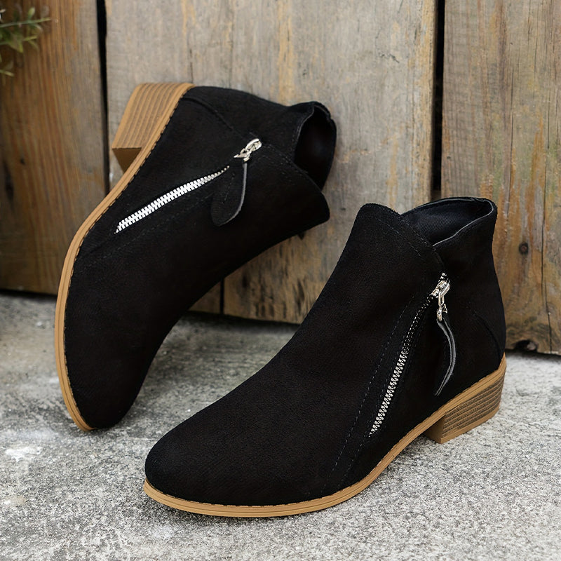 Bella | Bottines de Mode Confortables et Élégantes