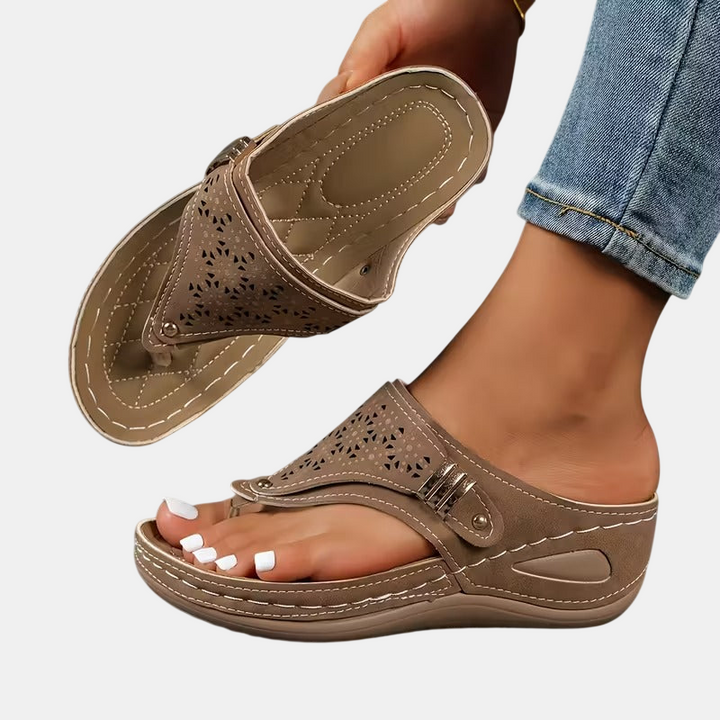 Archella | Sandales à Talon avec Support