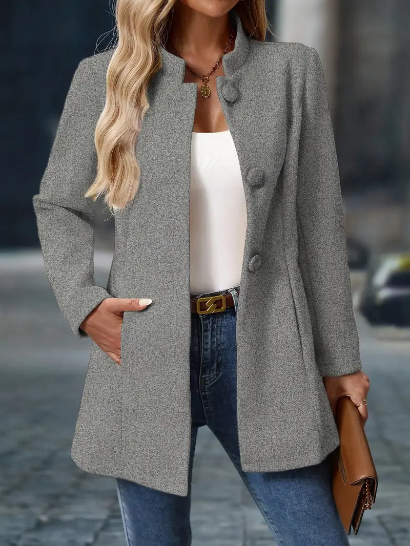 Sofia | Manteau d'Hiver pour Femmes avec Boutons