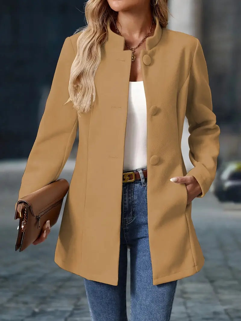 Sofia | Manteau d'Hiver pour Femmes avec Boutons