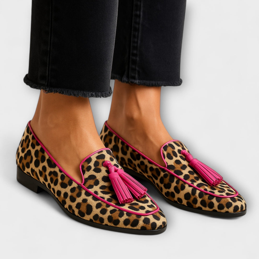Lana | Mocassins avec Franges