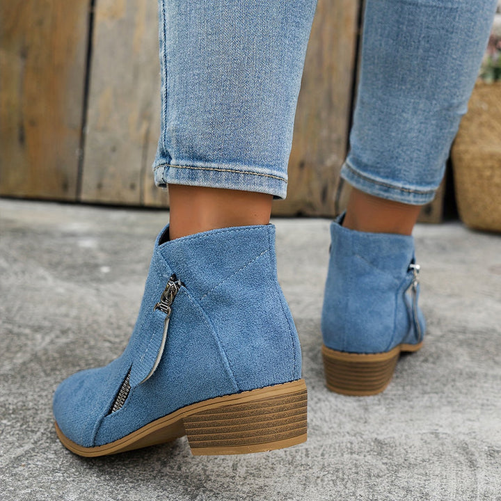 Bella | Bottines de Mode Confortables et Élégantes