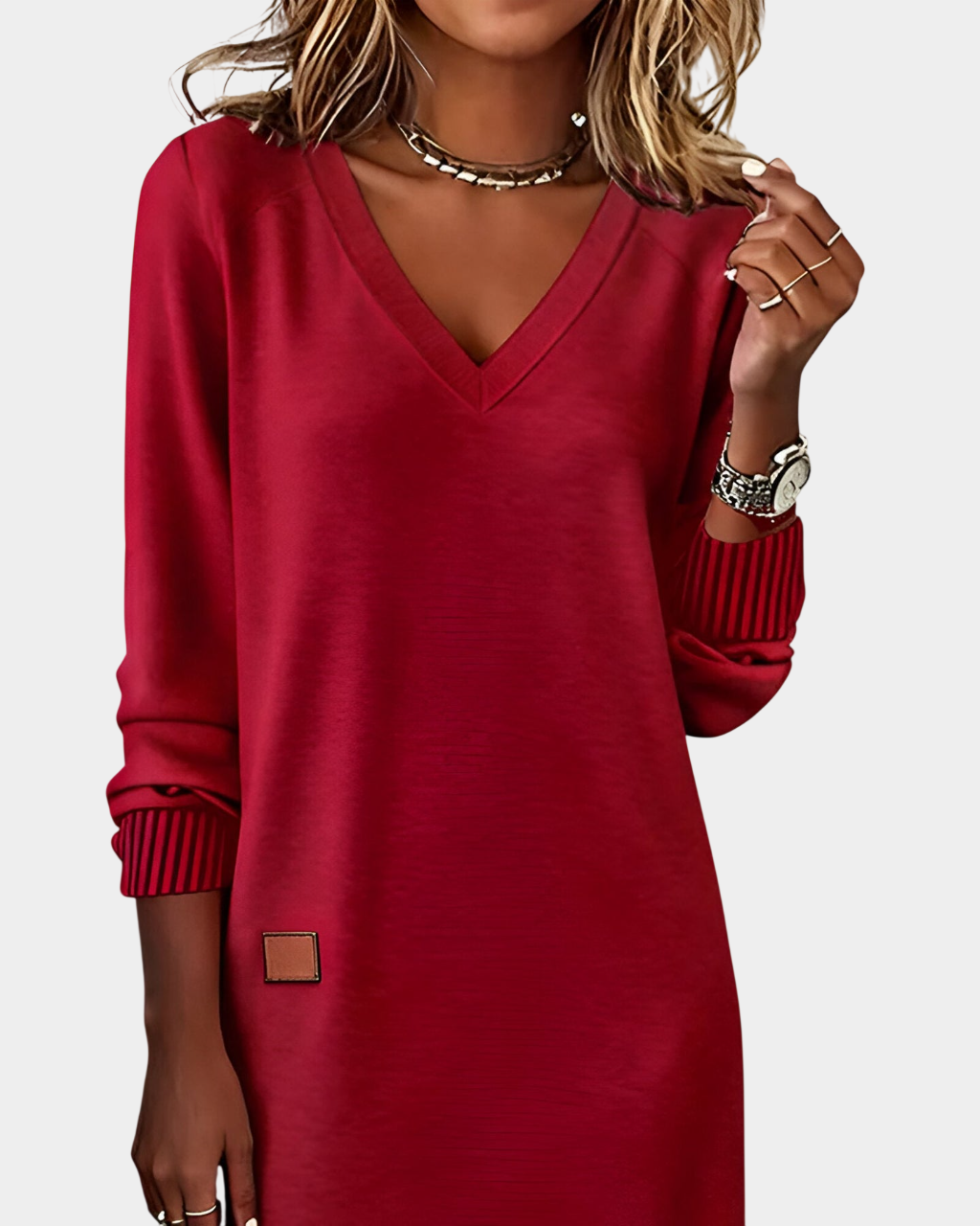 Isabela | Robe maxi d'hiver
