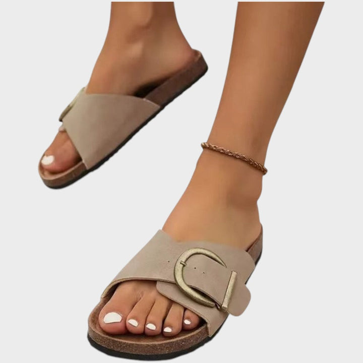 Bianca | Sandales orthopédiques avec boucles