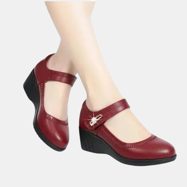 Mariana | Chaussures orthopédiques à talon moyen