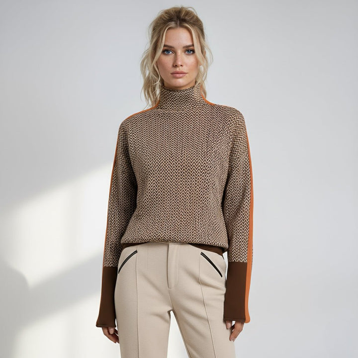 Siena | Pull Col Roulé Luxe