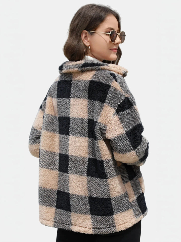 Sofía | Veste en peluche chaude