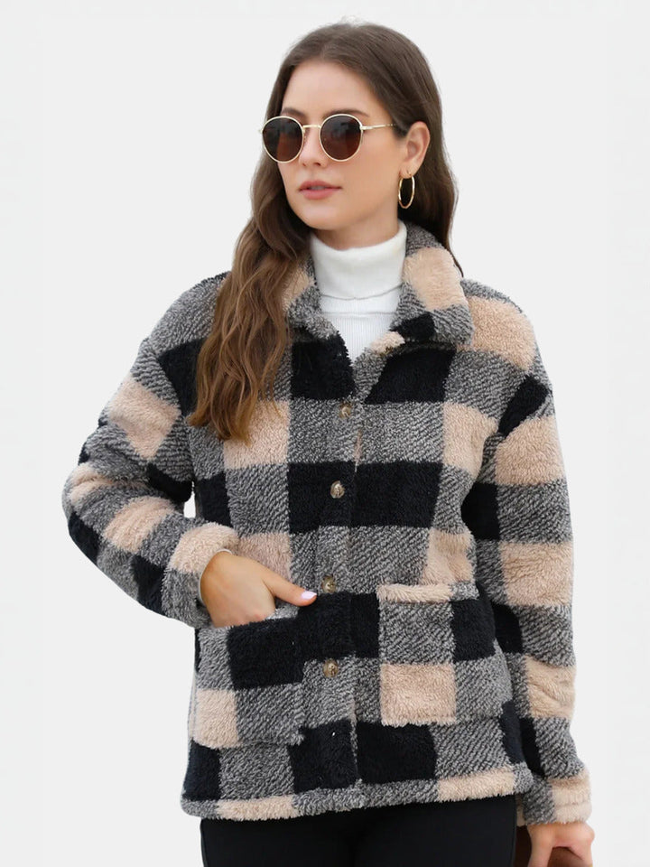 Sofía | Veste en peluche chaude