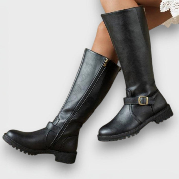 ELSA | Bottes orthopédiques confortables (Adaptées pour des mollets jusqu'à 50 cm)