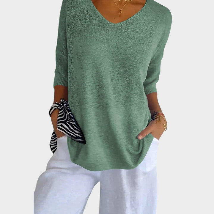 Filipa | Pull Col V