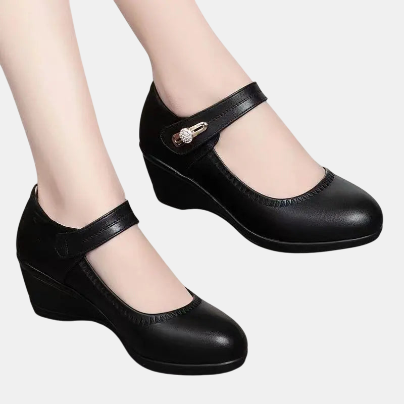 Mariana | Chaussures orthopédiques à talon moyen
