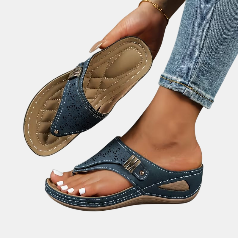 Archella | Sandales à Talon Wedge avec Support