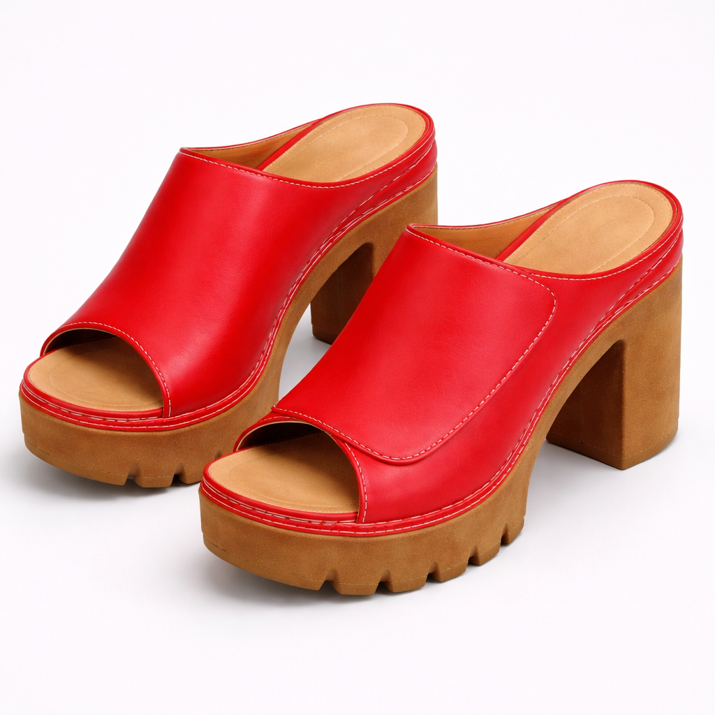 Micaela | Talons à Plateforme