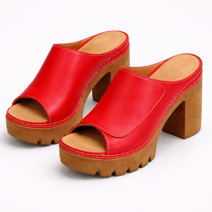 Micaela | Talons à Plateforme