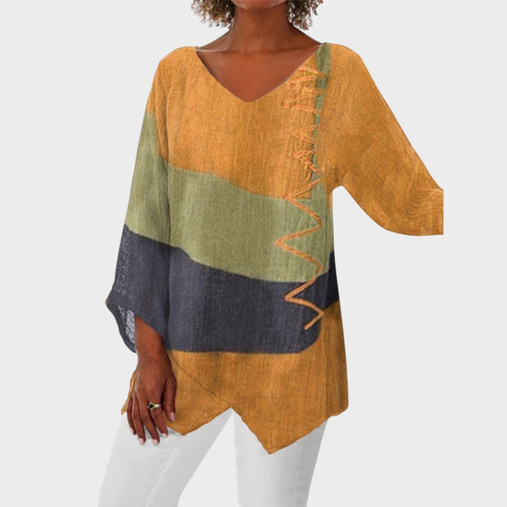 Harper | Blouse Col en V