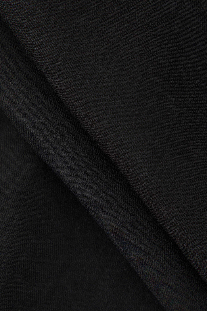 Oaklyn | Pantalons Droits avec Drapé Moderne
