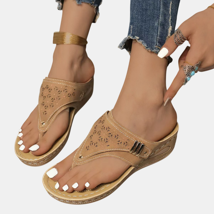 Archella | Sandales à Talon avec Support