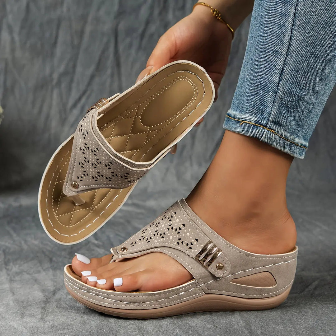Elodia | Sandales à Talon pour Femme