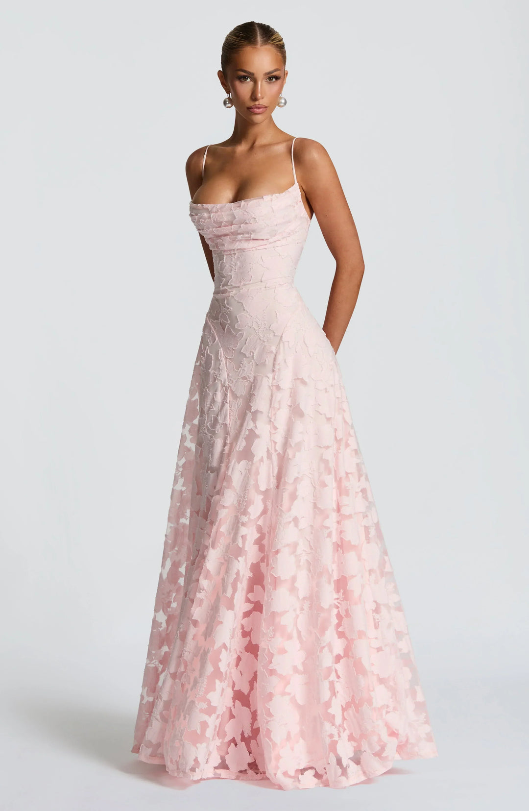 Esmeralda | Robe Maxi Élégante