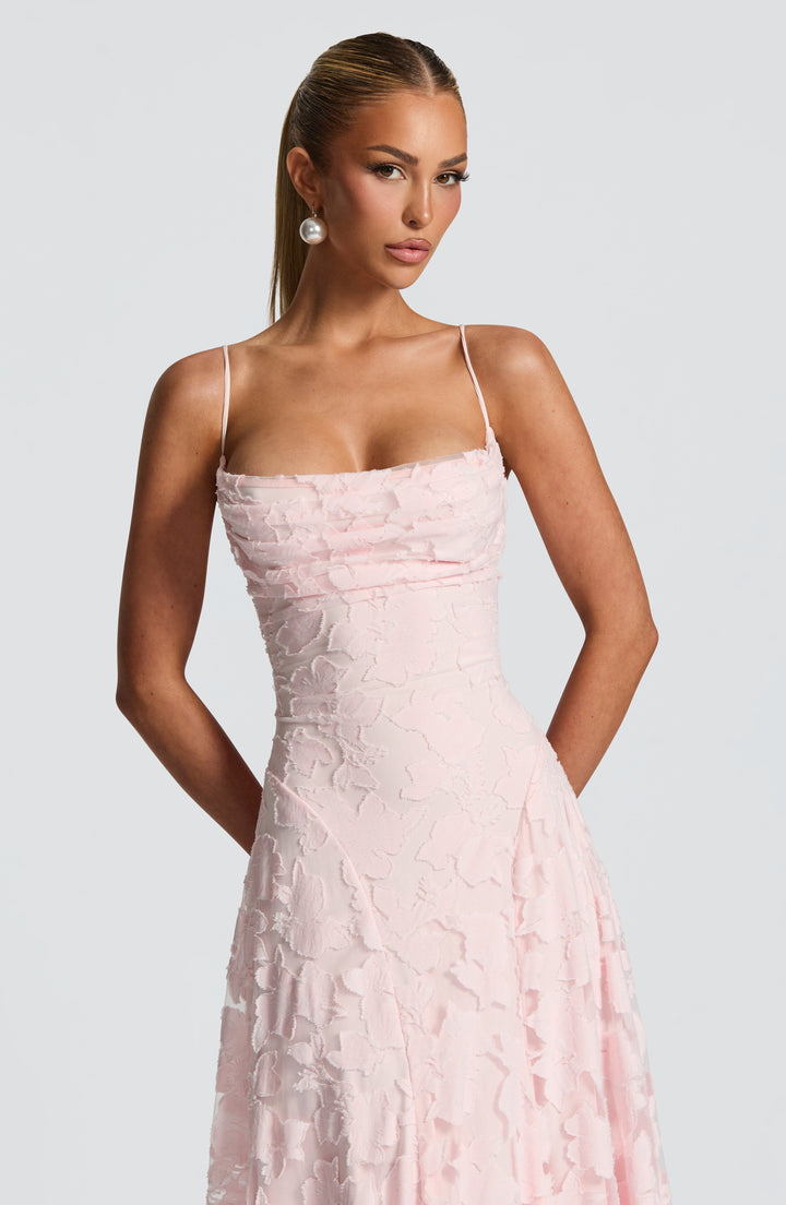 Esmeralda | Robe Maxi Élégante