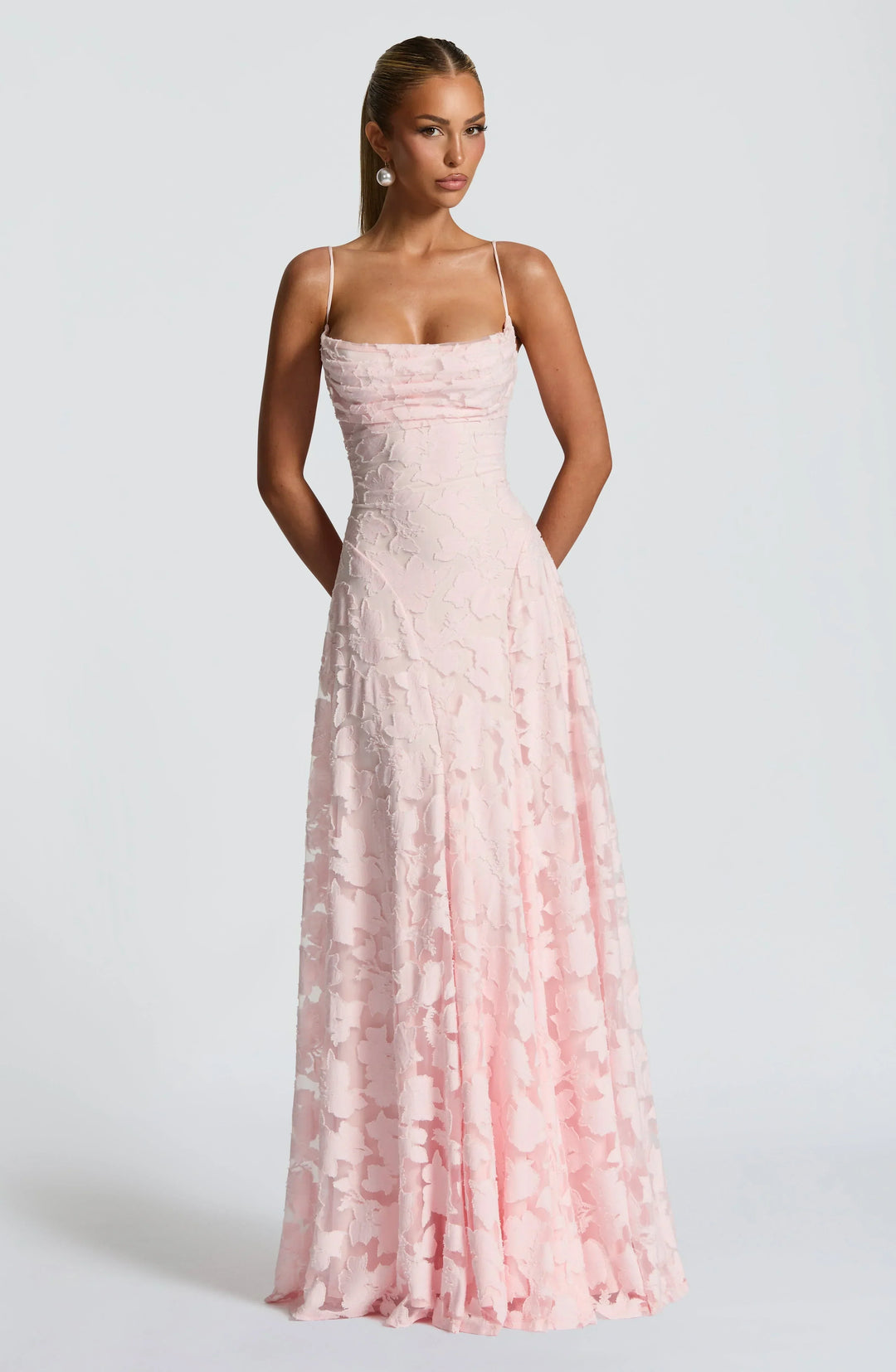 Esmeralda | Robe Maxi Élégante