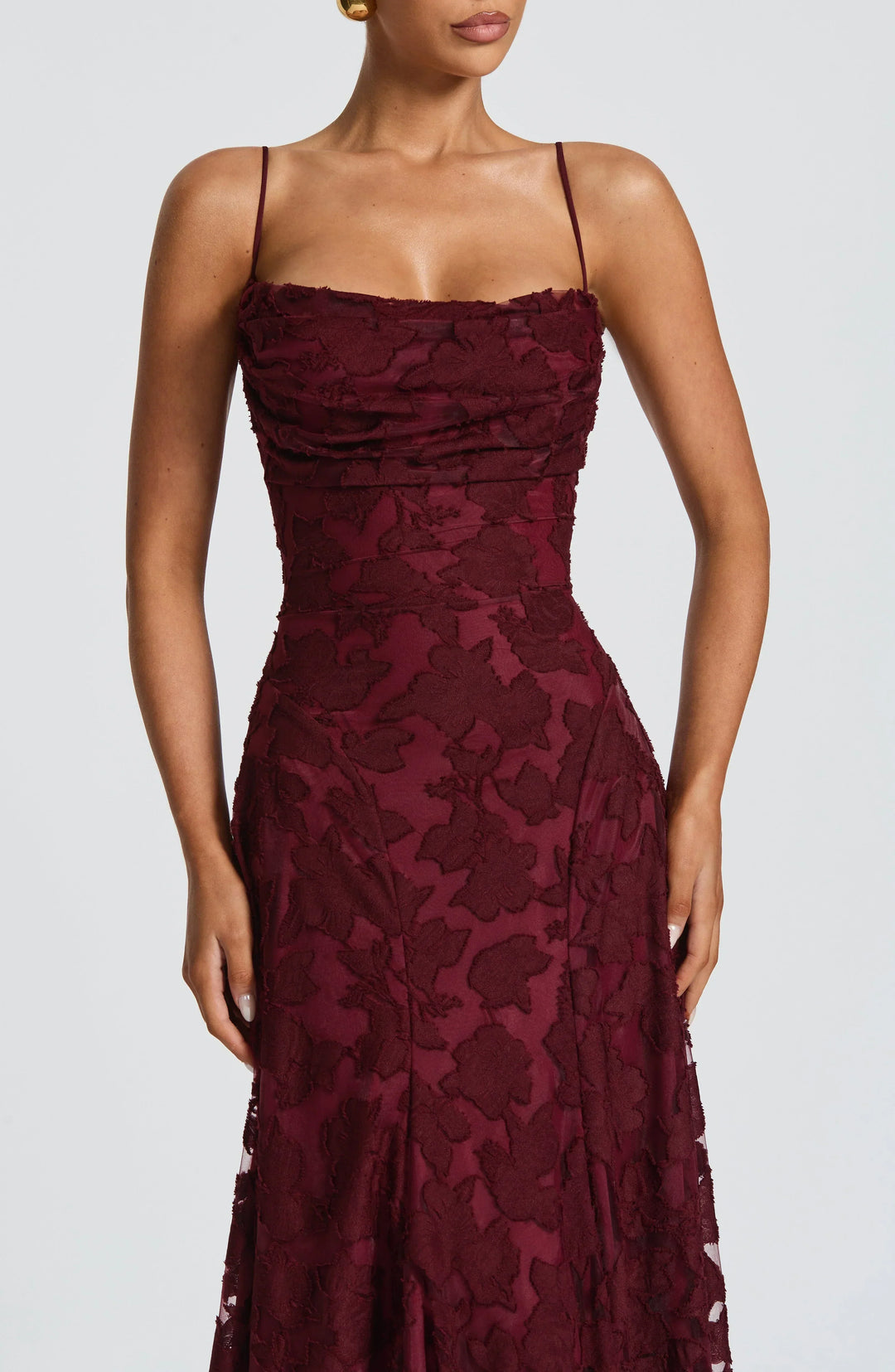 Esmeralda | Robe Maxi Élégante