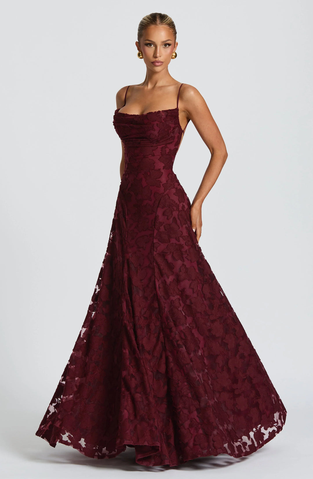 Esmeralda | Robe Maxi Élégante