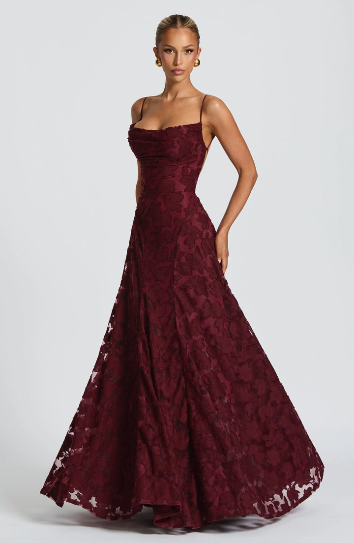 Esmeralda | Robe Maxi Élégante