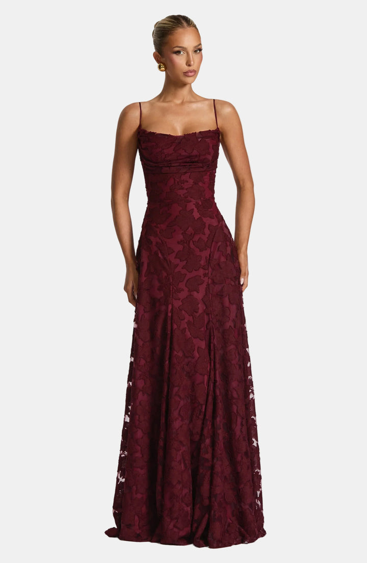 Esmeralda | Robe Maxi Élégante