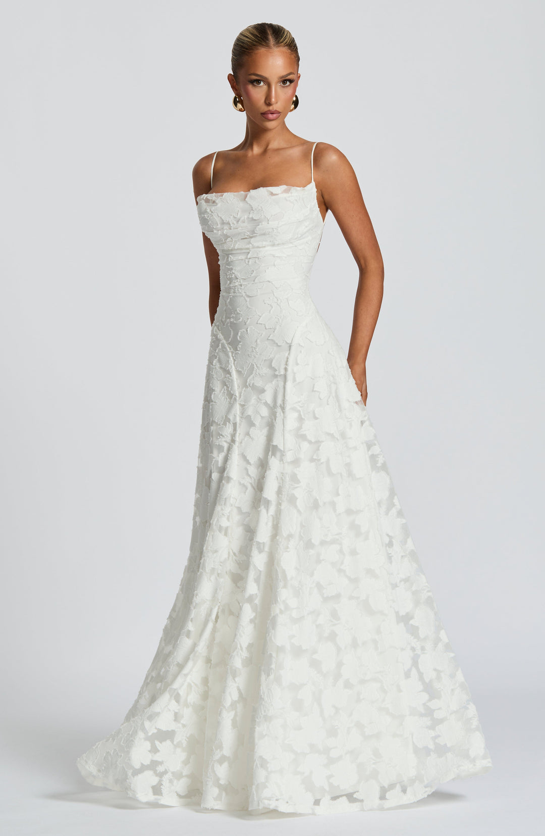 Esmeralda | Robe Maxi Élégante