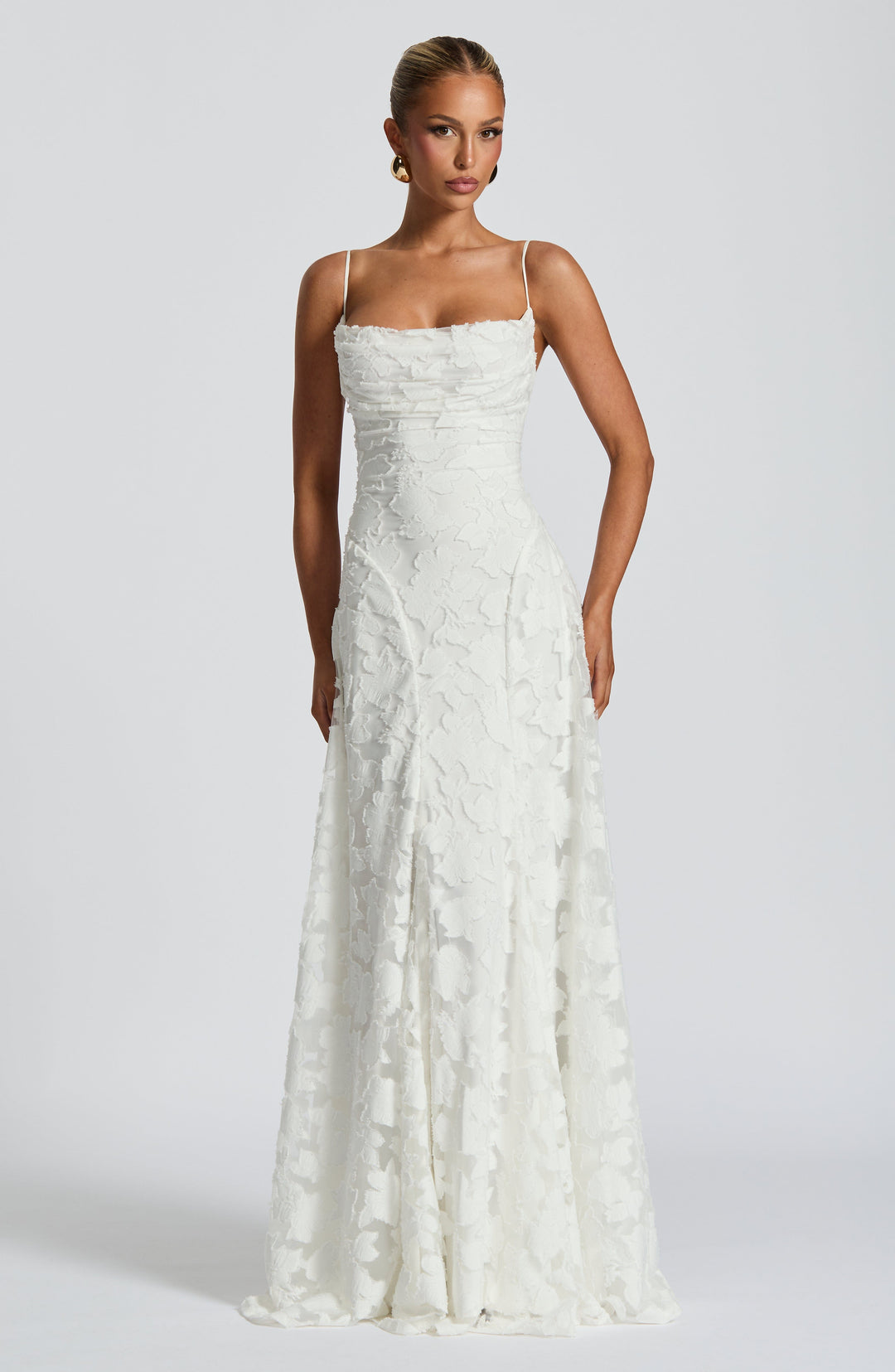 Esmeralda | Robe Maxi Élégante