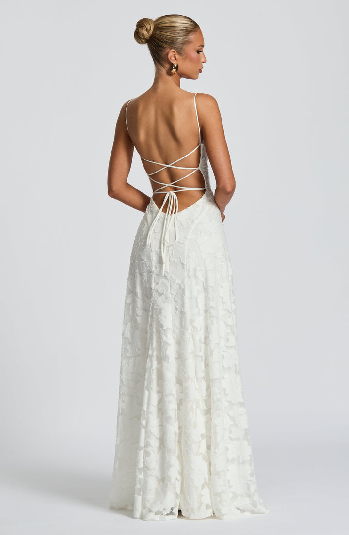 Esmeralda | Robe Maxi Élégante