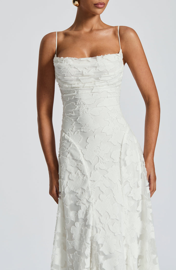 Esmeralda | Robe Maxi Élégante
