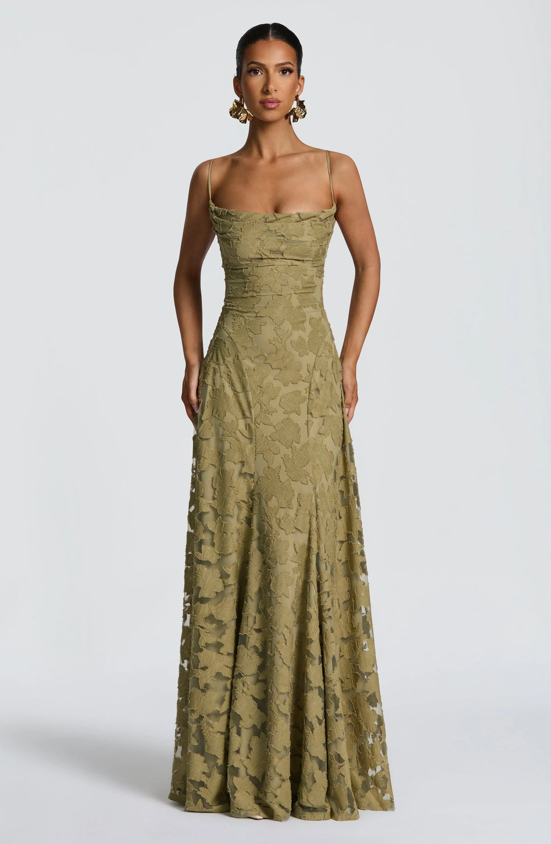 Esmeralda | Robe Maxi Élégante
