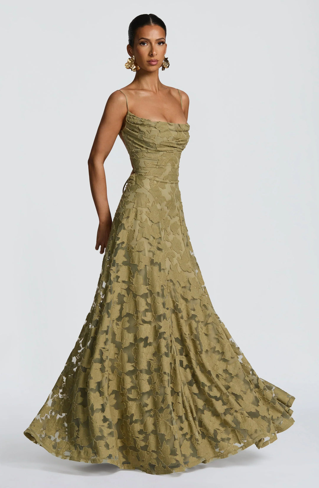 Esmeralda | Robe Maxi Élégante