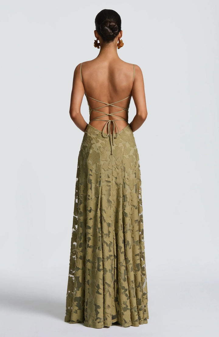Esmeralda | Robe Maxi Élégante
