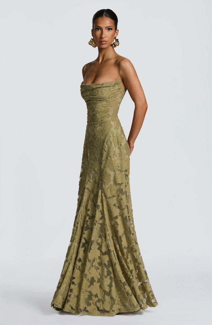 Esmeralda | Robe Maxi Élégante