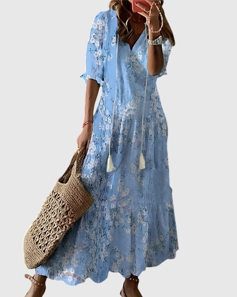 Sofía | Robe sans Effort avec une Coupe Flatteuse