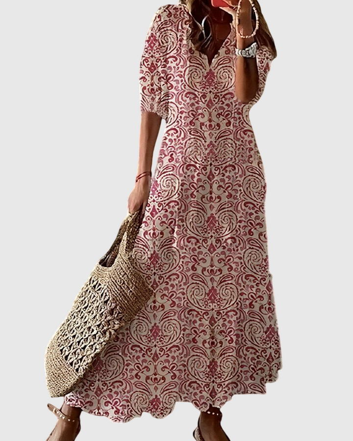 Sofía | Robe sans Effort avec une Coupe Flatteuse