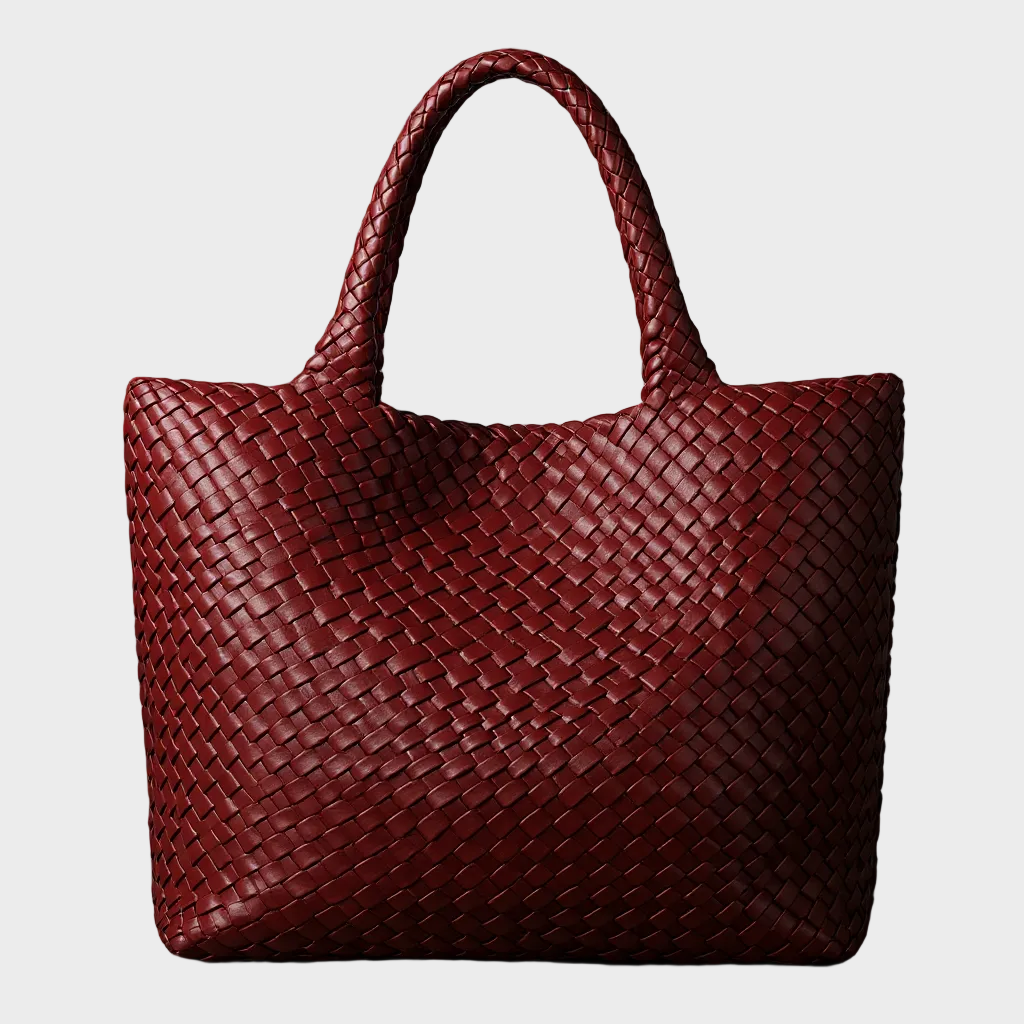Lana | Sac Tote en Cuir Tressé