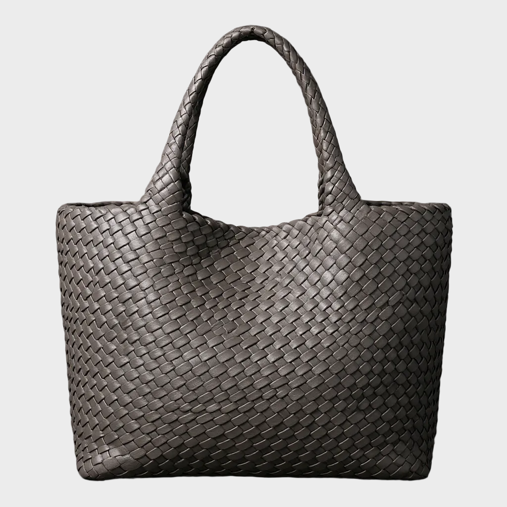 Lana | Sac Tote en Cuir Tressé