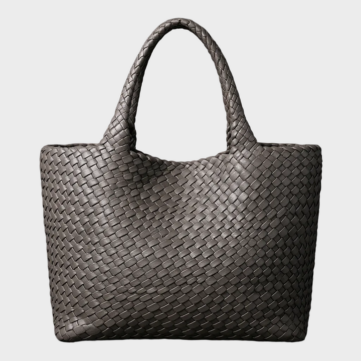 Lana | Sac Tote en Cuir Tressé