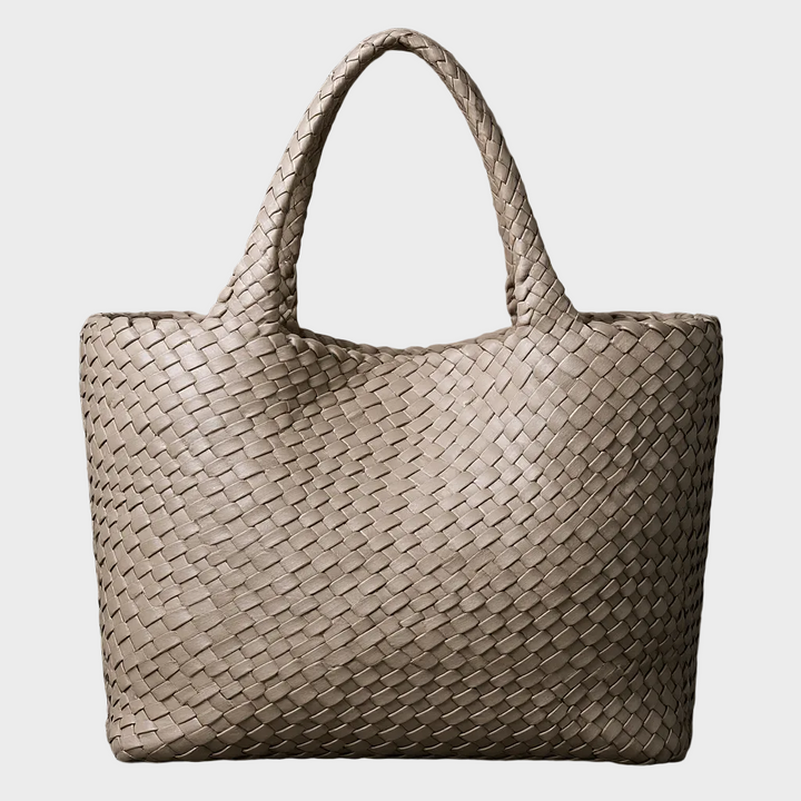 Lana | Sac Tote en Cuir Tressé