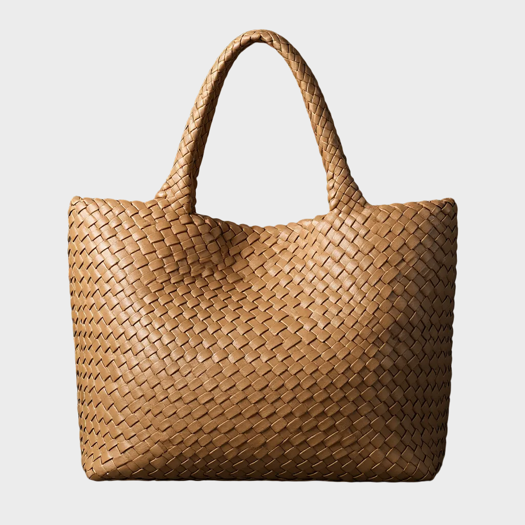Lana | Sac Tote en Cuir Tressé