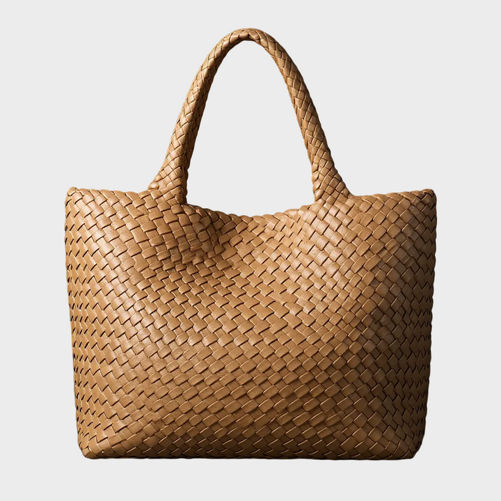 Lana | Sac Tote en Cuir Tressé