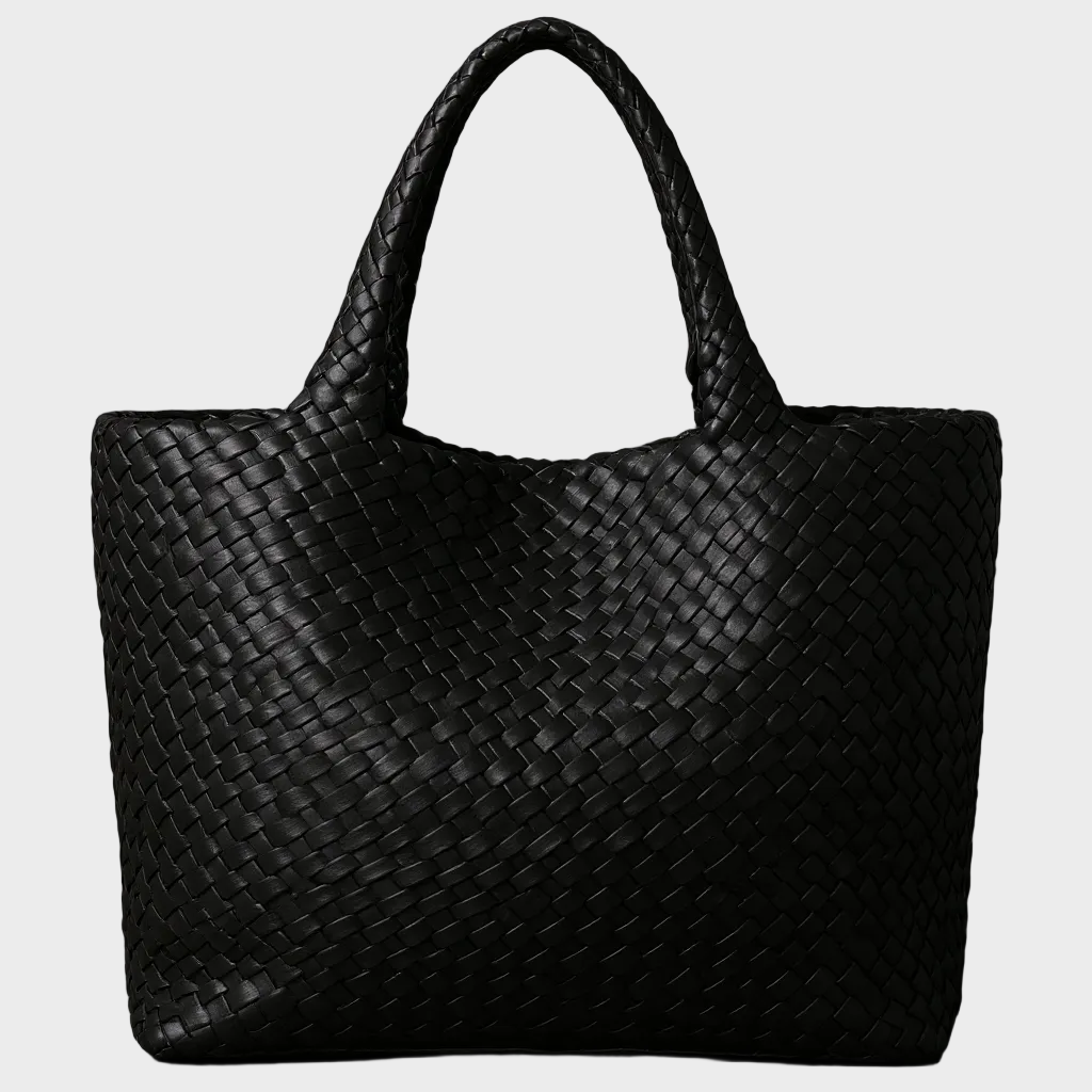 Lana | Sac Tote en Cuir Tressé