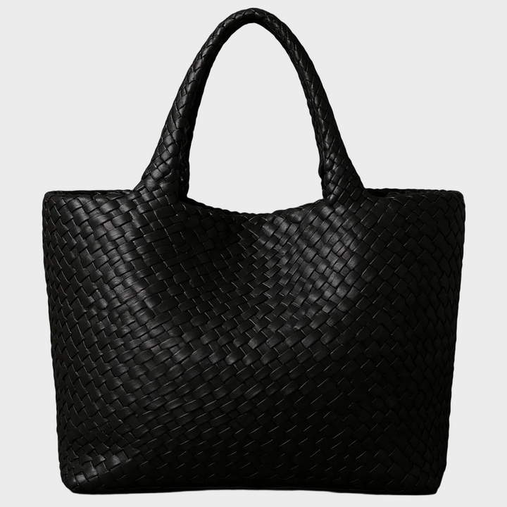 Lana | Sac Tote en Cuir Tressé