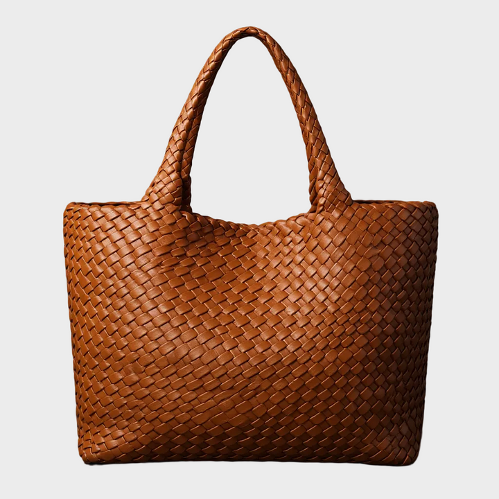 Lana | Sac Tote en Cuir Tressé